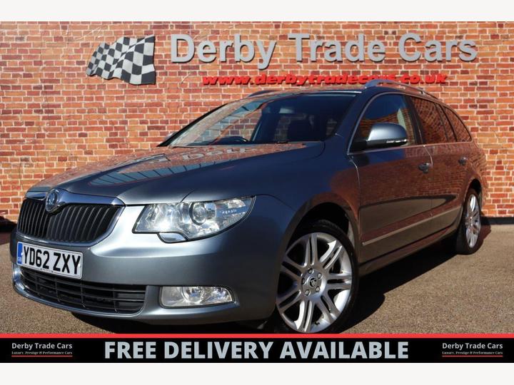 Skoda SUPERB 2.0 TDI Elegance DSG Euro 5 5dr