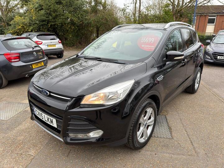 Ford Kuga 2.0 TDCi Zetec 2WD Euro 6 (s/s) 5dr