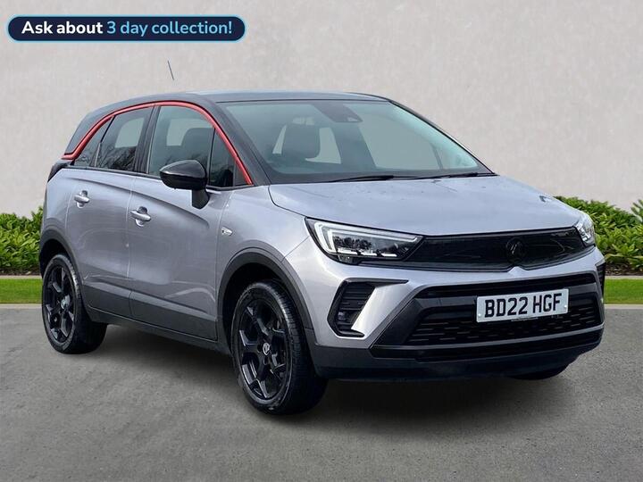 Vauxhall CROSSLAND 1.2 Turbo GS Line Euro 6 (s/s) 5dr