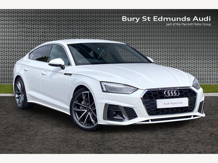 Audi A5 2.0 TFSI 40 S Line Sportback S Tronic Euro 6 (s/s) 5dr