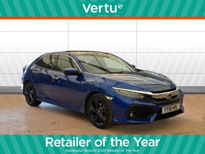 Honda Civic 1.5 VTEC Turbo Prestige Euro 6 (s/s) 5dr