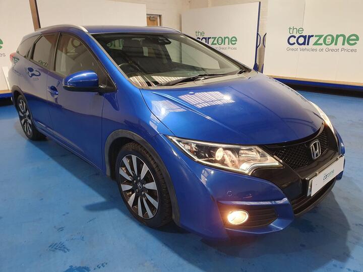 Honda Civic 1.6 I-DTEC SR Tourer Euro 5 (s/s) 5dr