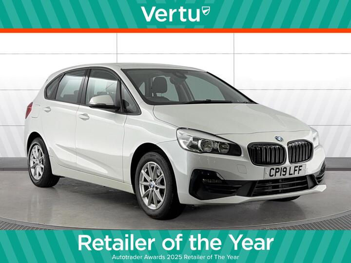 BMW 2 Series 1.5 218i SE Euro 6 (s/s) 5dr BMW 2 Series 1.5 218i SE Euro 6 (s/s) 5dr