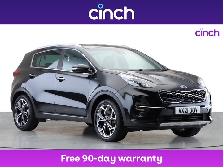 Kia Sportage 1.6 T-GDi GT-Line Euro 6 (s/s) 5dr