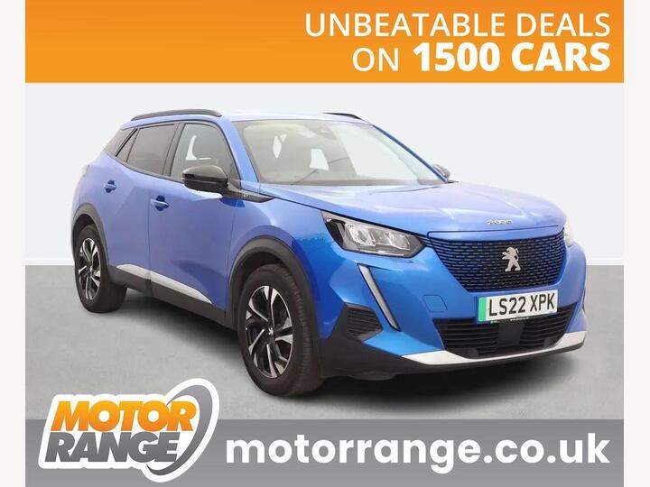 Peugeot 2008 50kWh Allure Premium Auto 5dr (7kW Charger)