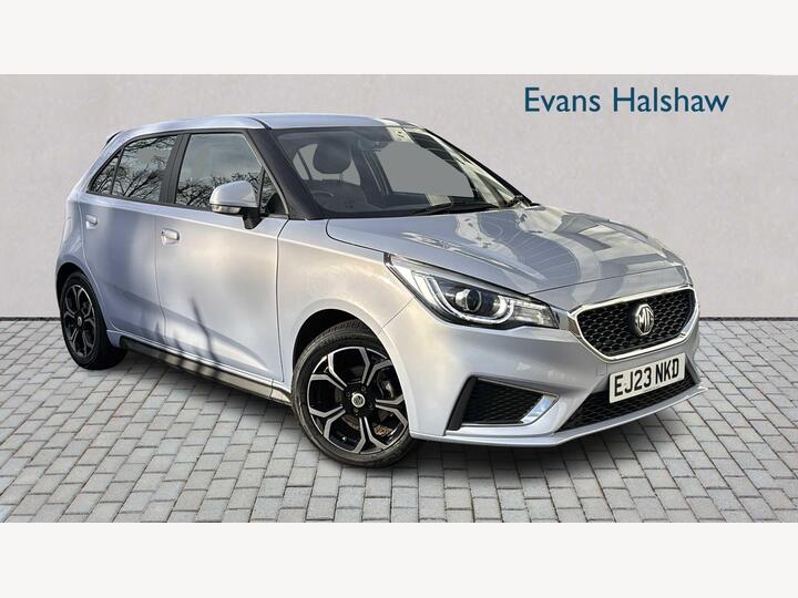 MG MG3 HATCHBACK 1.5 VTi-TECH Exclusive Nav Euro 6 (s/s) 5dr