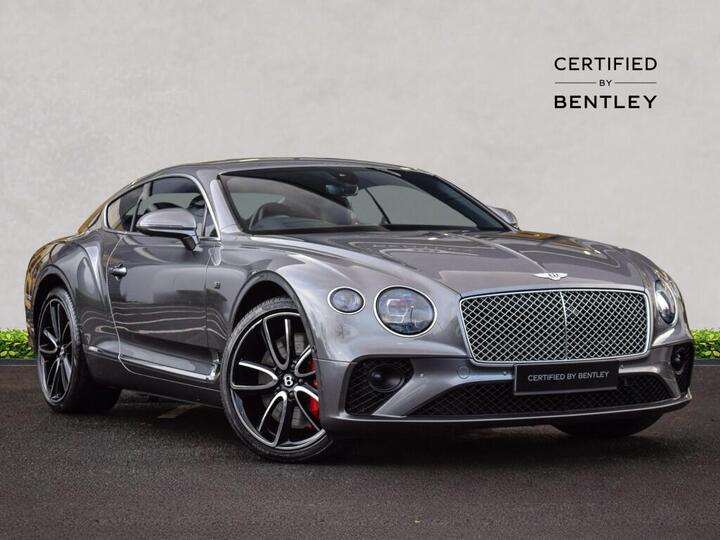 Bentley Continental 6.0 W12 GT Auto 4WD Euro 6 2dr