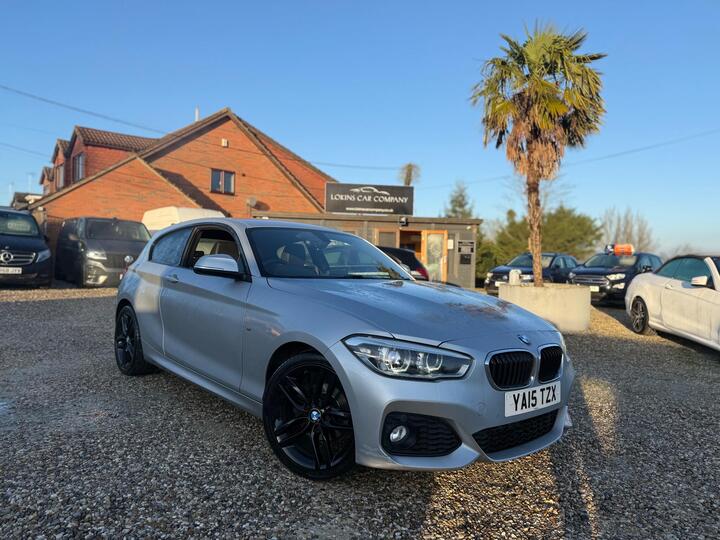 BMW 1 Series 1.6 118i M Sport Auto Euro 6 (s/s) 3dr