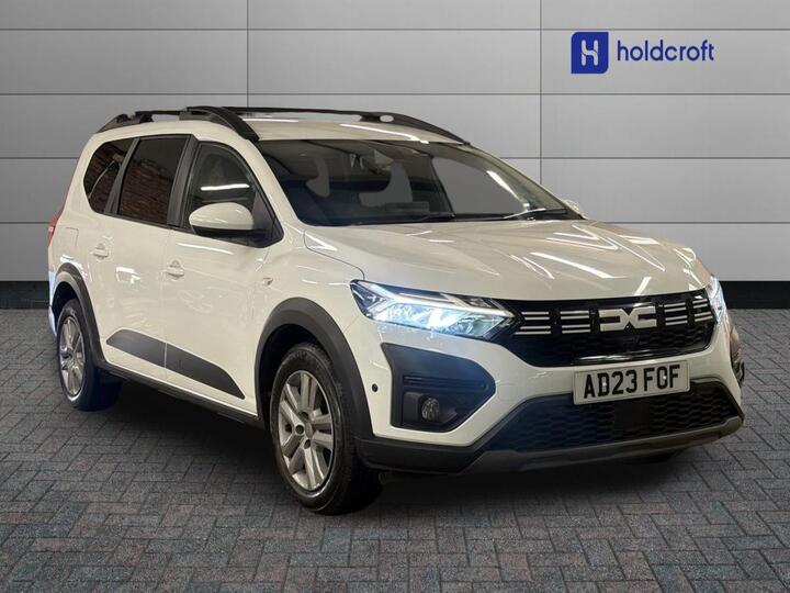 Dacia Jogger 1.0 TCe Expression Euro 6 (s/s) 5dr Dacia Jogger 1.0 TCe Expression Euro 6 (s/s) 5dr