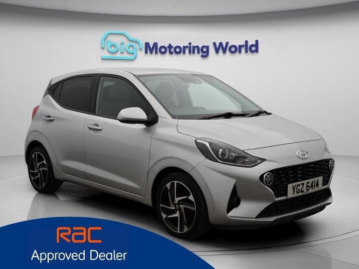 Hyundai I10 1.2 Premium Auto Euro 6 (s/s) 5dr Hyundai I10 1.2 Premium Auto Euro 6 (s/s) 5dr