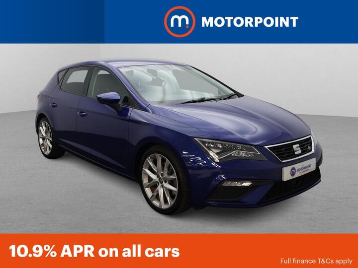 SEAT Leon 2.0 TSI FR Sport DSG Euro 6 (s/s) 5dr