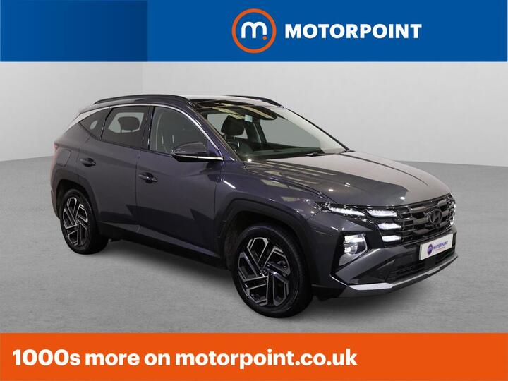 Hyundai Tucson 1.6 T-GDi 13.8kWh Ultimate Auto 4WD Euro 6 (s/s) 5dr