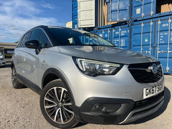 Vauxhall Crossland X 1.2 Turbo EcoTEC Elite Euro 6 (s/s) 5dr