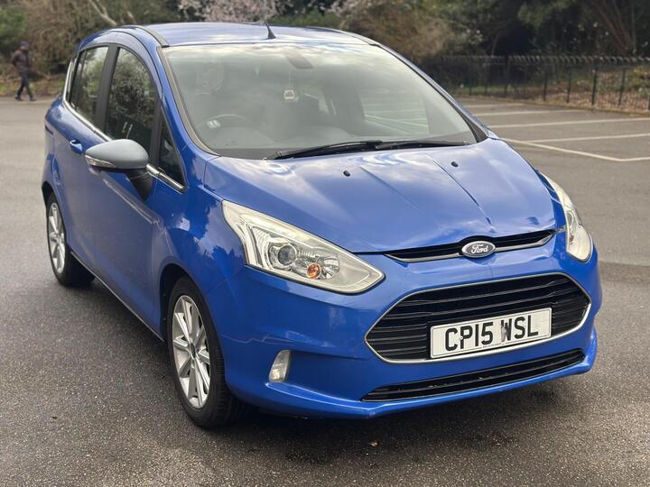 Ford B-Max 1.6 Titanium Powershift Euro 5 5dr