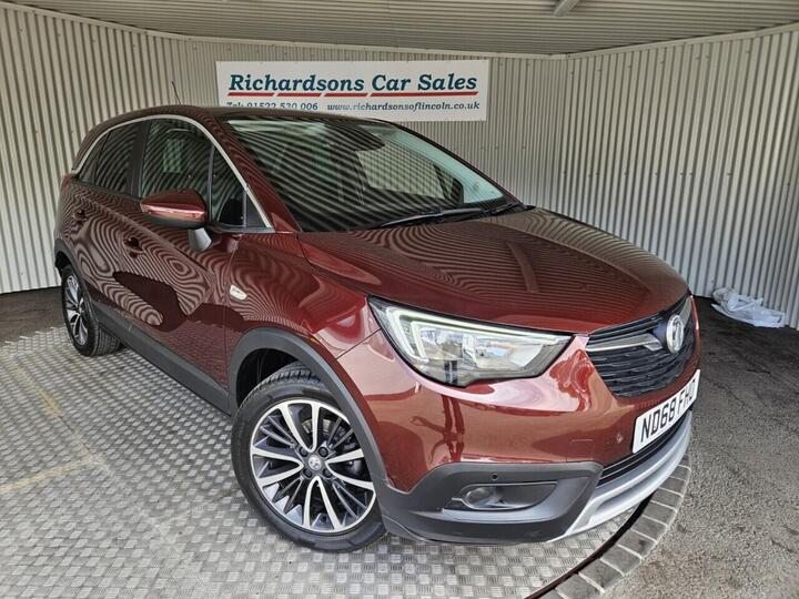 Vauxhall CROSSLAND X 1.5 Turbo D EcoTEC Elite Euro 6 (s/s) 5dr