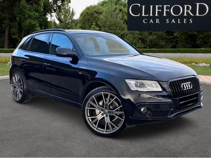 Audi Q5 2.0 TDI S Line Plus S Tronic Quattro Euro 6 (s/s) 5dr