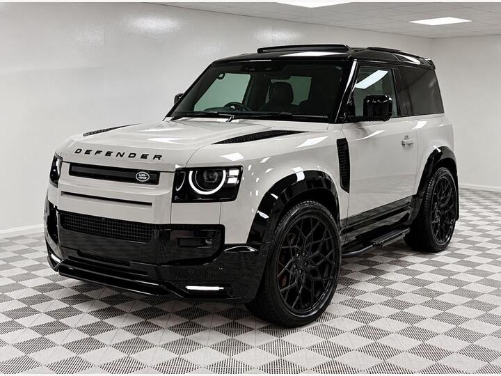 Land Rover DEFENDER 90 3.0 D250 MHEV X-Dynamic SE Auto 4WD Euro 6 (s/s) 3dr
