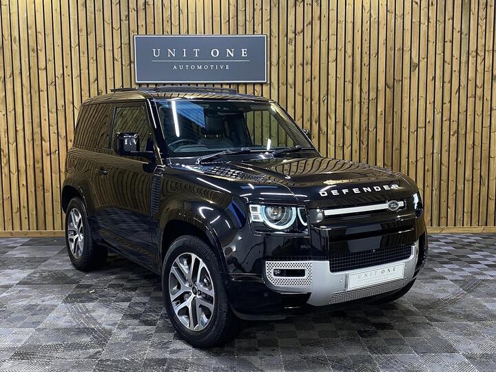 Land Rover Defender 90 3.0 P400 MHEV XS Edition Auto 4WD Euro 6 (s/s) 3dr
