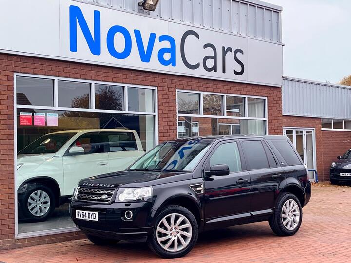 Land Rover Freelander 2 2.2 TD4 SE Tech 4WD Euro 5 (s/s) 5dr Land Rover Freelander 2 2.2 TD4 SE Tech 4WD Euro 5 (s/s) 5dr