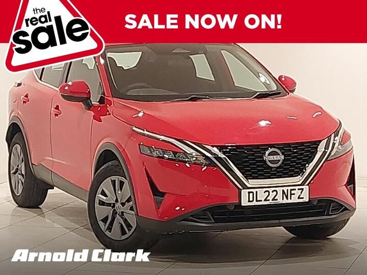 Nissan Qashqai 1.3 DIG-T MHEV Visia Euro 6 (s/s) 5dr