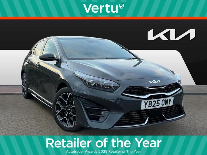 Kia Ceed 1.5 T-GDi GT-Line DCT Euro 6 (s/s) 5dr