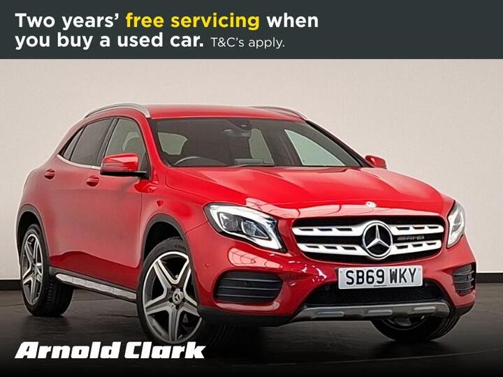 Mercedes-Benz GLA 1.6 GLA180 AMG Line Edition 7G-DCT Euro 6 (s/s) 5dr