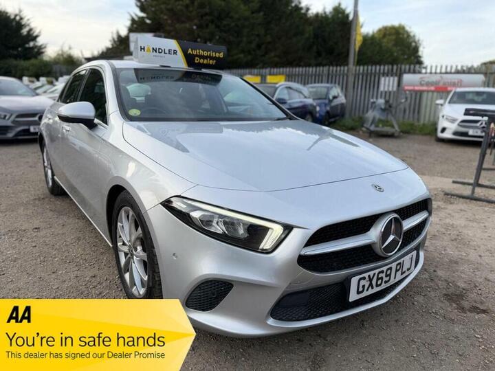 Mercedes-Benz A Class 1.5 A180d Sport (Executive) 7G-DCT Euro 6 (s/s) 5dr