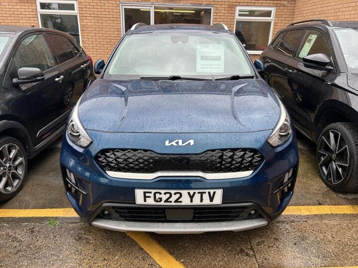 Kia NIRO HYBRID 1.6 GDi 3 DCT Euro 6 (s/s) 5dr
