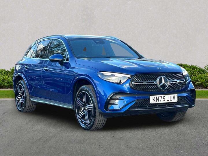 Mercedes-Benz GLC 2.0 GLC300e 31.2kWh AMG Line (Premium) G-Tronic+ 4MATIC Euro 6 (s/s) 5dr