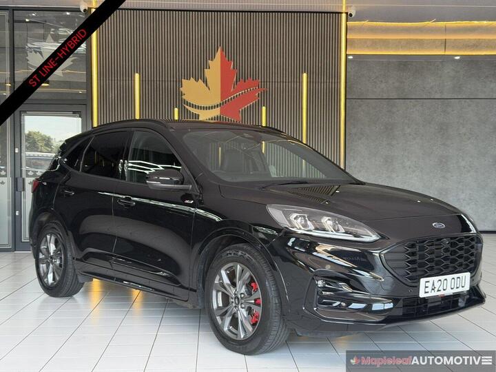 Ford Kuga 2.5 EcoBoost Duratec 14.4kWh ST-Line First Edition CVT Euro 6 (s/s) 5dr