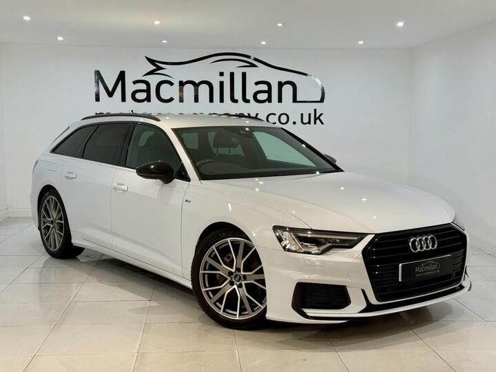 Audi A6 AVANT 2.0 TFSI 40 Black Edition S Tronic Euro 6 (s/s) 5dr