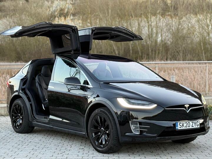 Tesla MODEL X (Dual Motor) Long Range Auto 4WDE 5dr