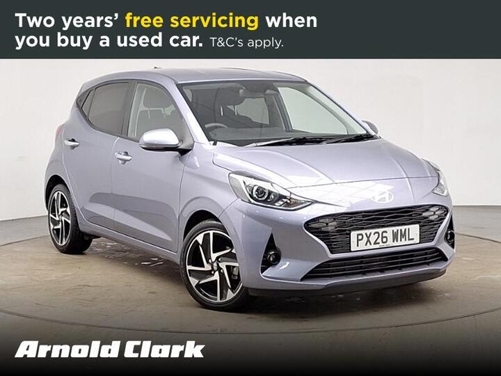 Hyundai I10 1.2 Premium Auto Euro 6 (s/s) 5dr