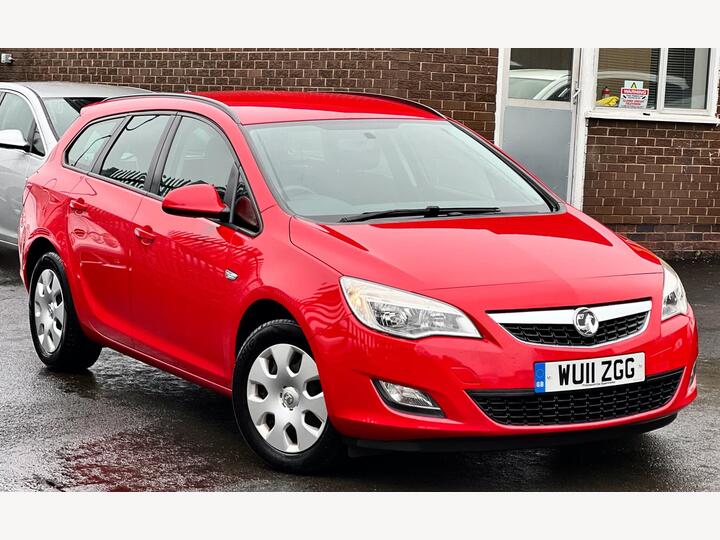 Vauxhall Astra 1.7 CDTi EcoFLEX ES Sports Tourer Euro 5 5dr