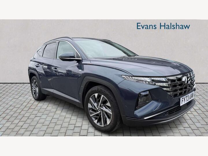 Hyundai TUCSON ESTATE 1.6 T-GDi MHEV Premium DCT Euro 6 (s/s) 5dr
