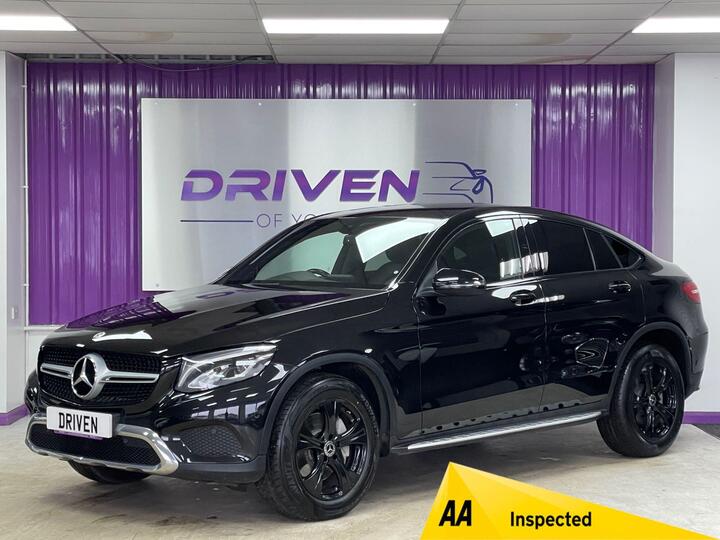 Mercedes-Benz GLC 2.1 GLC220d Sport Coupe G-Tronic+ 4MATIC Euro 6 (s/s) 5dr
