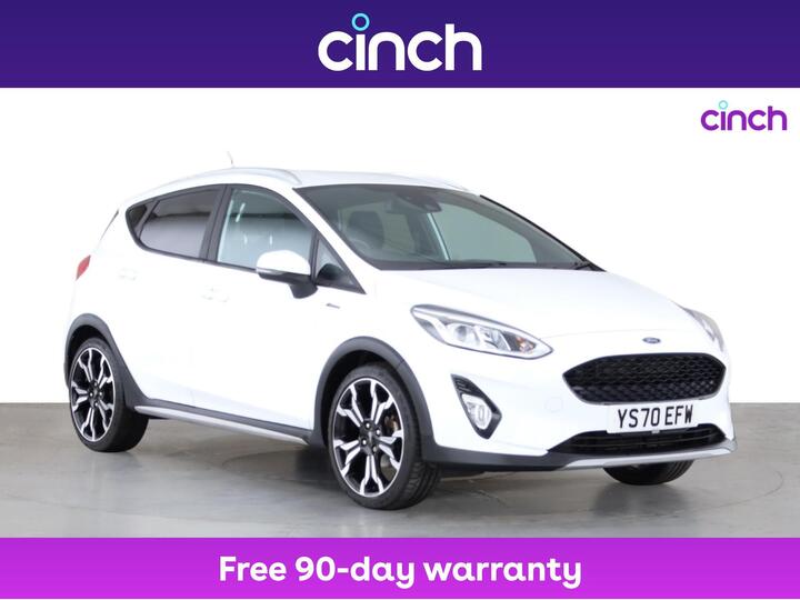 Ford Fiesta 1.0T EcoBoost MHEV Active X Edition Euro 6 (s/s) 5dr