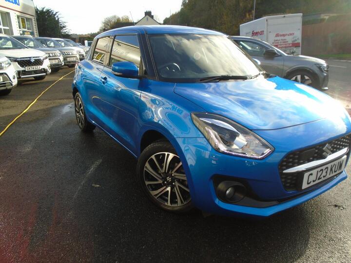 Suzuki Swift 1.2 Dualjet MHEV SZ5 CVT Euro 6 (s/s) 5dr