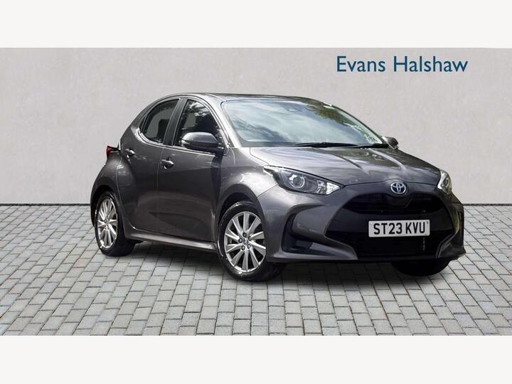 Toyota Yaris 1.5 VVT-h Icon E-CVT Euro 6 (s/s) 5dr