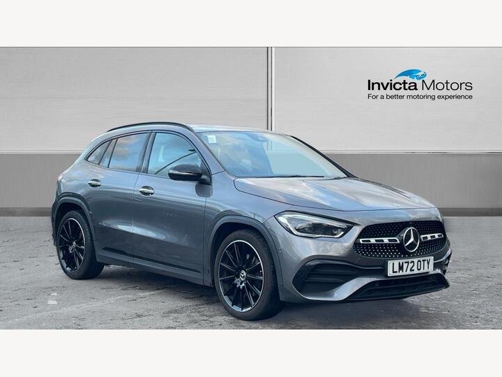 Mercedes-Benz GLA-Class 1.3 GLA200 AMG Line Night Edition (Premium Plus) 7G-DCT Euro 6 (s/s) 5dr