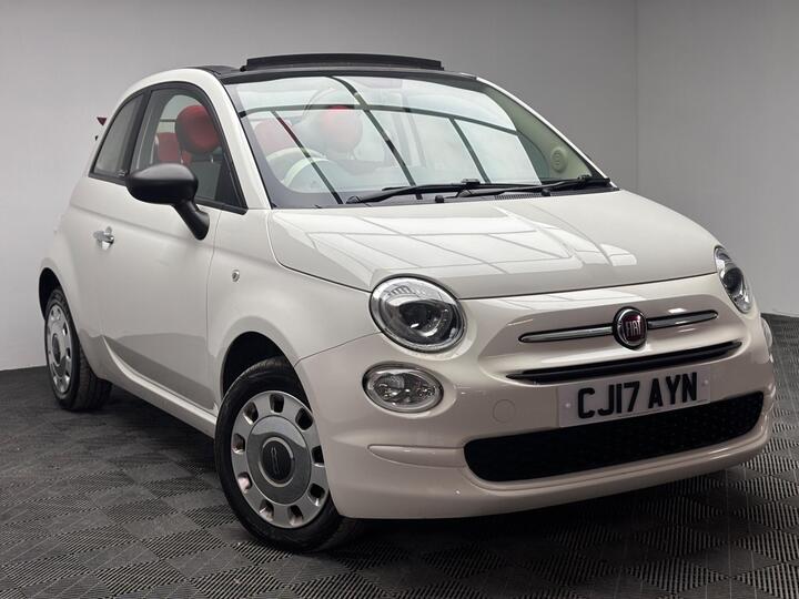 Fiat 500C 1.2 Pop Euro 6 (s/s) 2dr