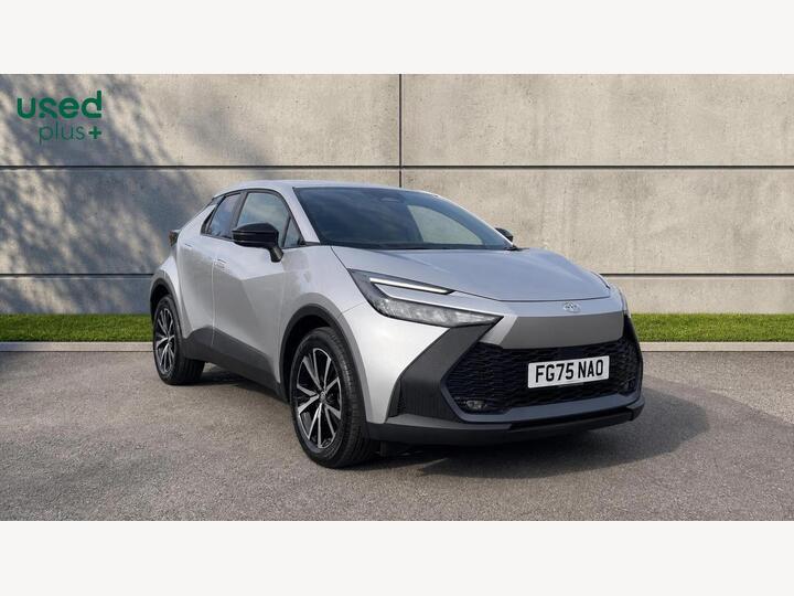 Toyota C-HR 2.0 VVT 13.6kWh Design CVT Euro 6 (s/s) 5dr