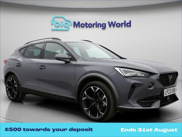 CUPRA Formentor 1.4 EHybrid 12.8kWh V2 DSG Euro 6 (s/s) 5dr