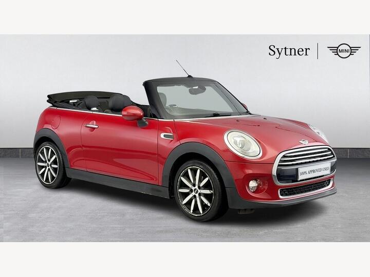 MINI Convertible 1.5 Cooper Euro 6 (s/s) 2dr