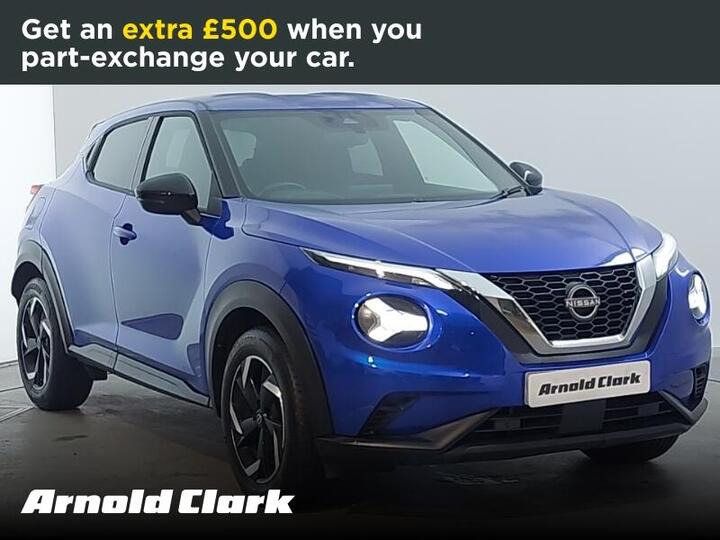 Nissan Juke 1.0 DIG-T N-Connecta DCT Auto Euro 6 (s/s) 5dr