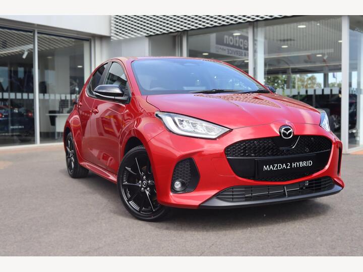 Mazda Mazda2 HYBRID 1.5h Homura CVT Euro 6 (s/s) 5dr