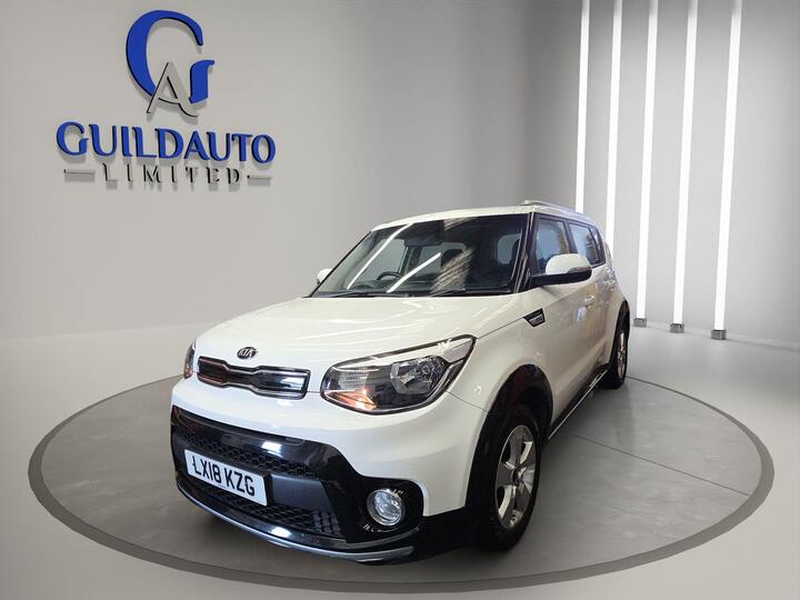 Kia Soul 1.6 GDi 1 Euro 6 5dr