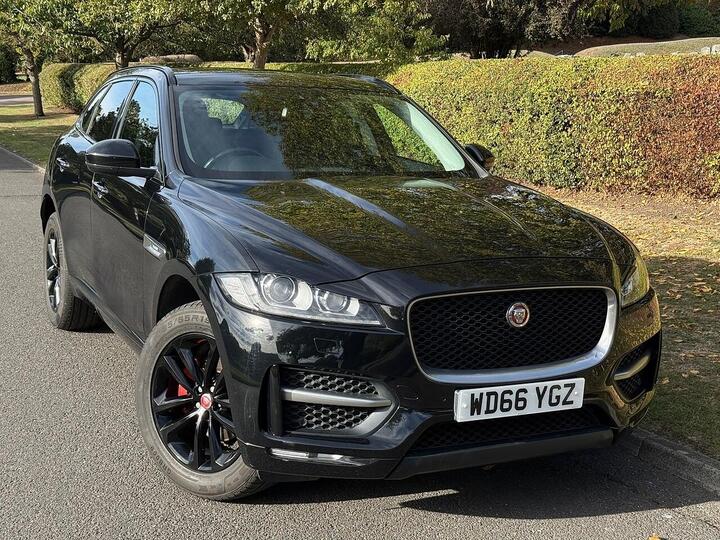 Jaguar F-PACE 2.0 D180 R-Sport Auto AWD Euro 6 (s/s) 5dr