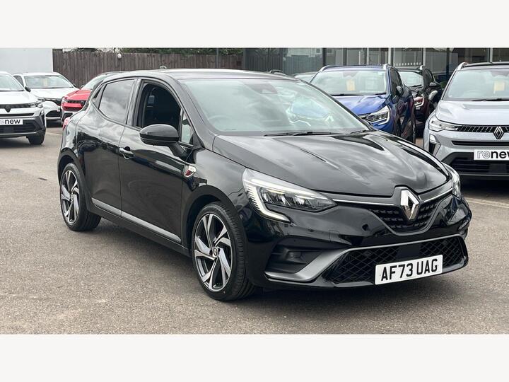 Renault Clio 1.0 TCe RS Line Euro 6 (s/s) 5dr