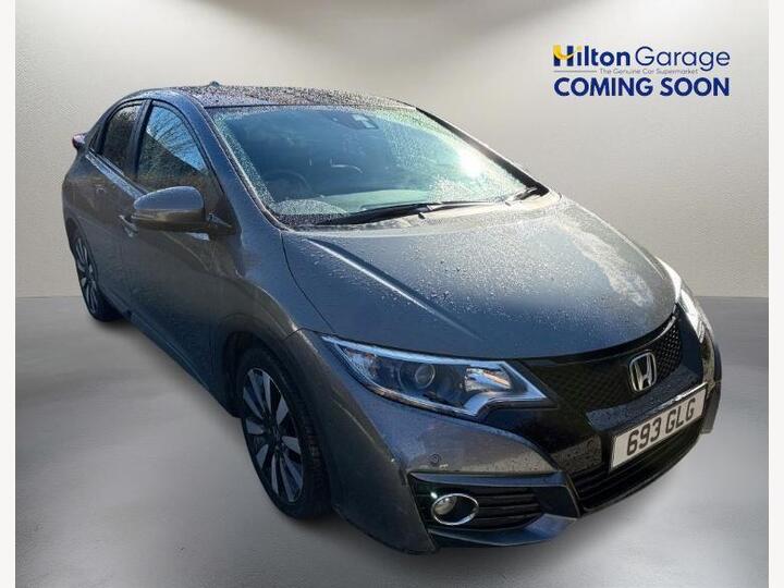 Honda CIVIC 1.8 I-VTEC SR Auto Euro 6 5dr